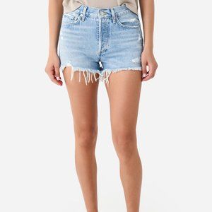 Agolde Women's Parker Vintage Cut Off Short